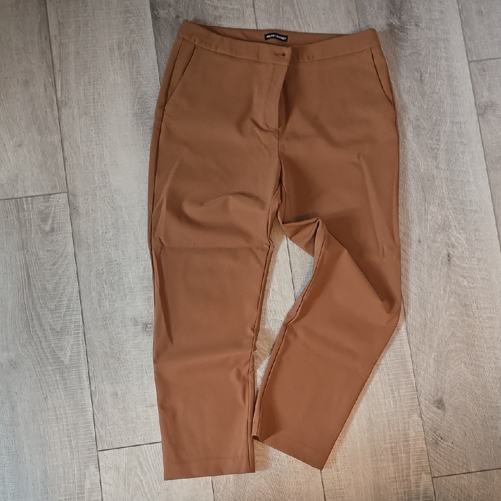 Hilary Radley Caramel Brown Trousers